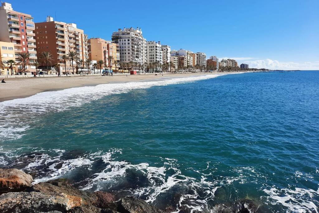 Apartamento Costa De Almeria Capri A 1 Min De La Playa Εξωτερικό φωτογραφία