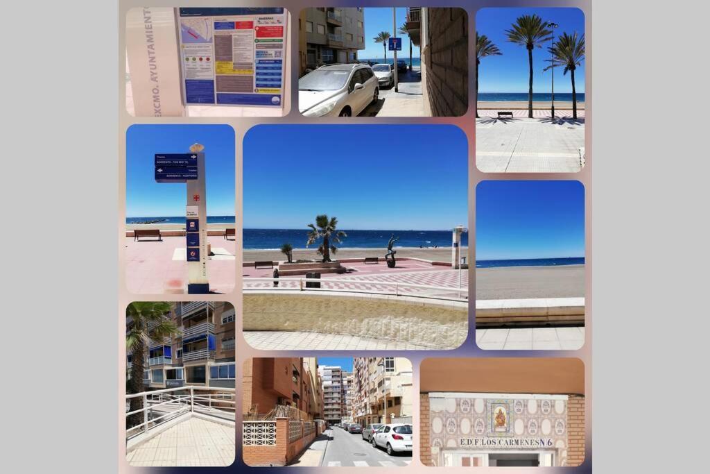 Apartamento Costa De Almeria Capri A 1 Min De La Playa Εξωτερικό φωτογραφία