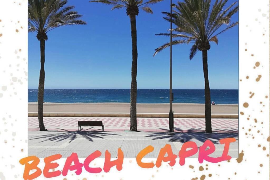 Apartamento Costa De Almeria Capri A 1 Min De La Playa Εξωτερικό φωτογραφία