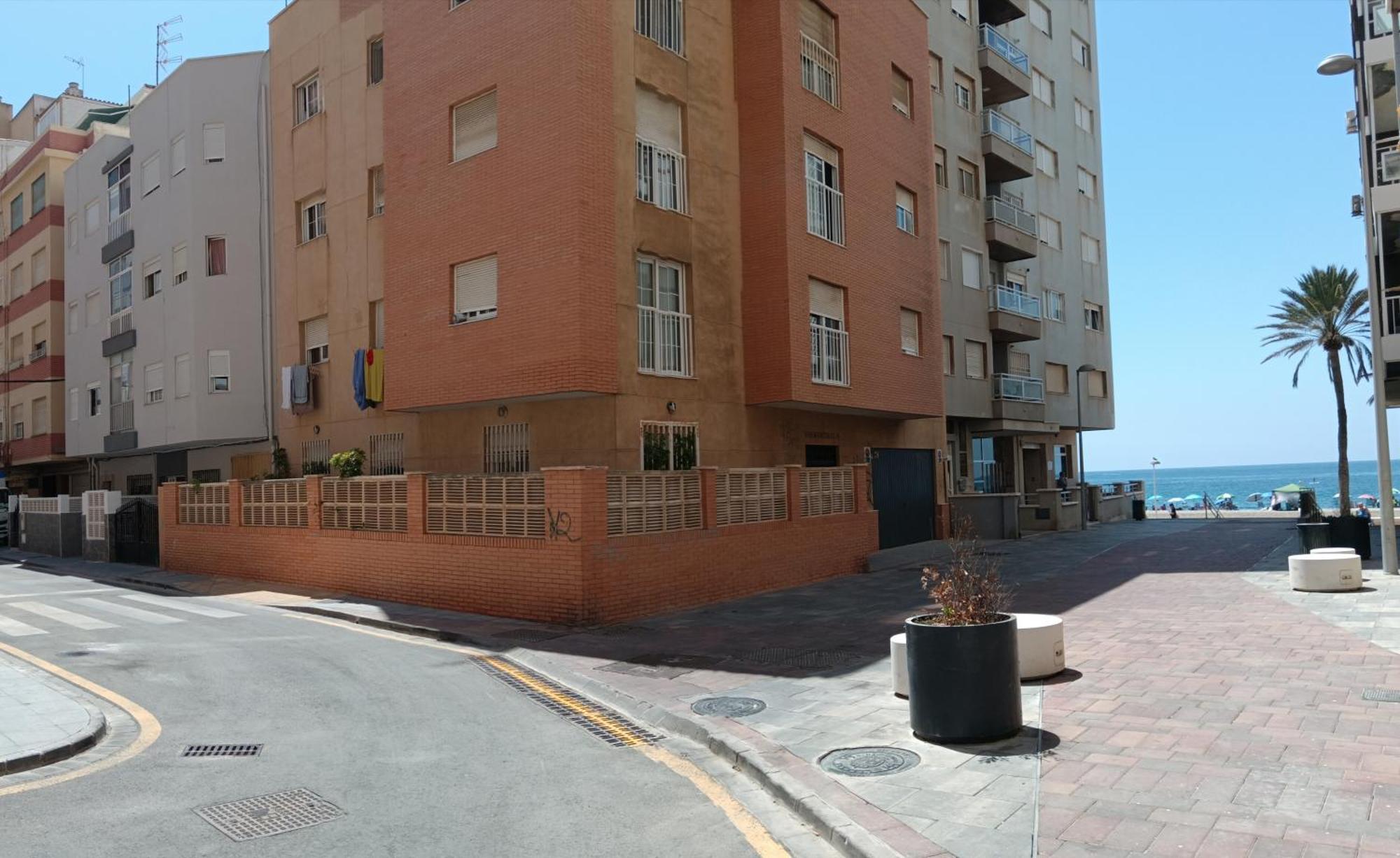 Apartamento Costa De Almeria Capri A 1 Min De La Playa Εξωτερικό φωτογραφία